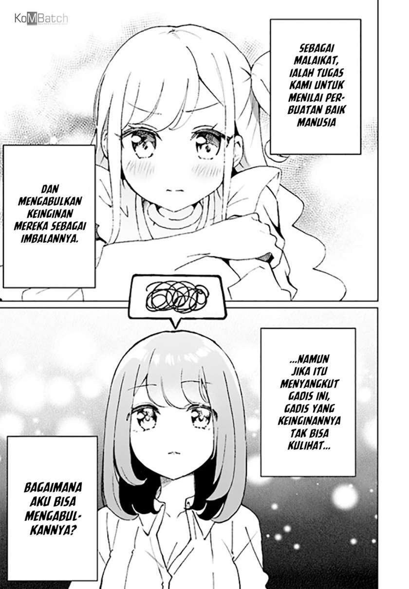 Watashi, Elite Tenshi desu ga Nankoufuraku JK ni Komattemasu! Chapter 2