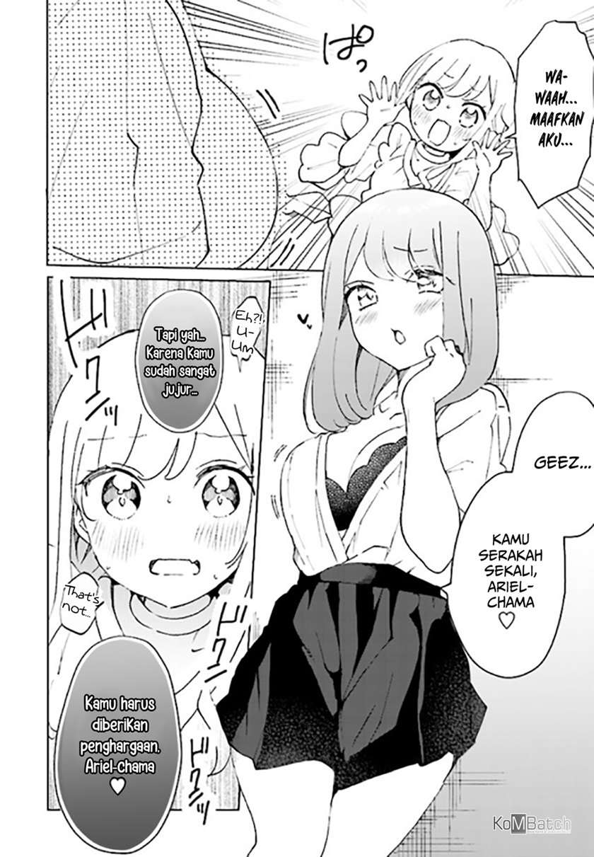 Watashi, Elite Tenshi desu ga Nankoufuraku JK ni Komattemasu! Chapter 2