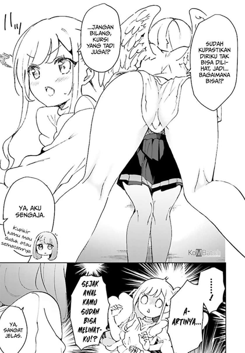 Watashi, Elite Tenshi desu ga Nankoufuraku JK ni Komattemasu! Chapter 2