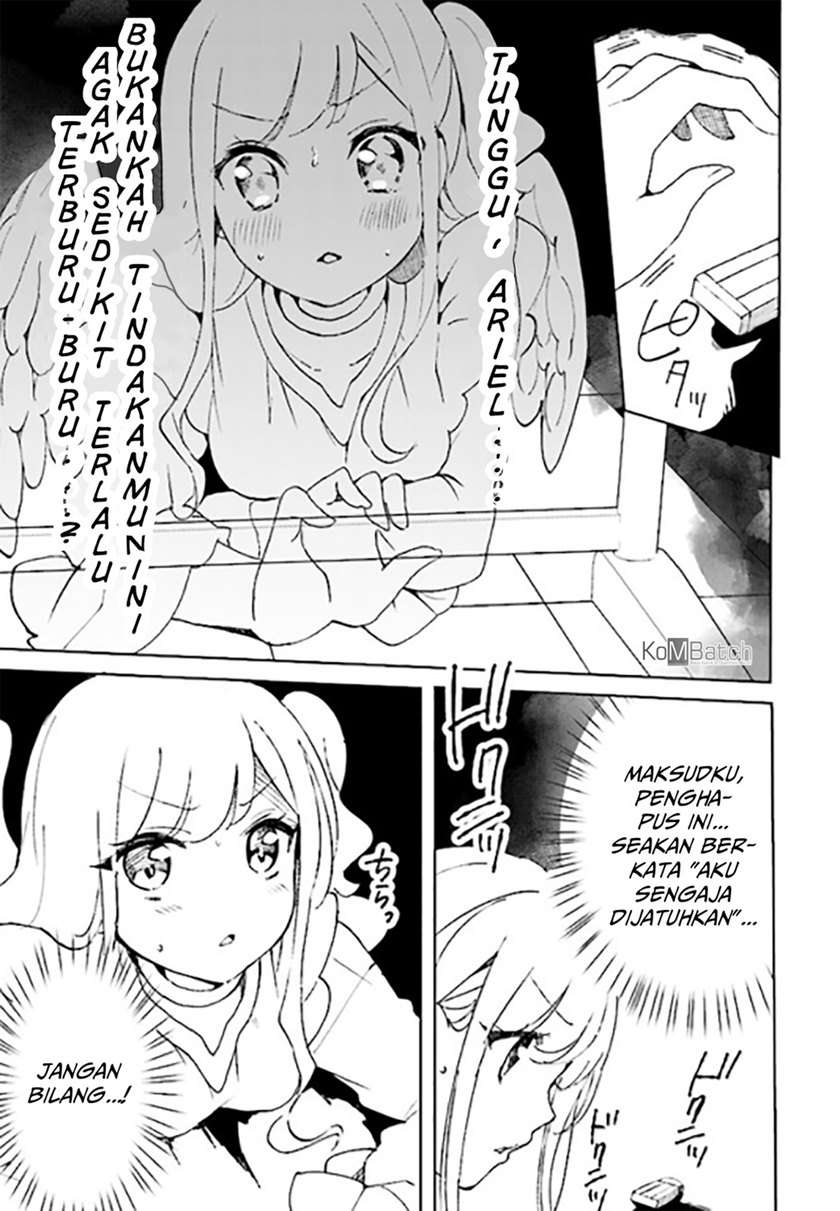 Watashi, Elite Tenshi desu ga Nankoufuraku JK ni Komattemasu! Chapter 2