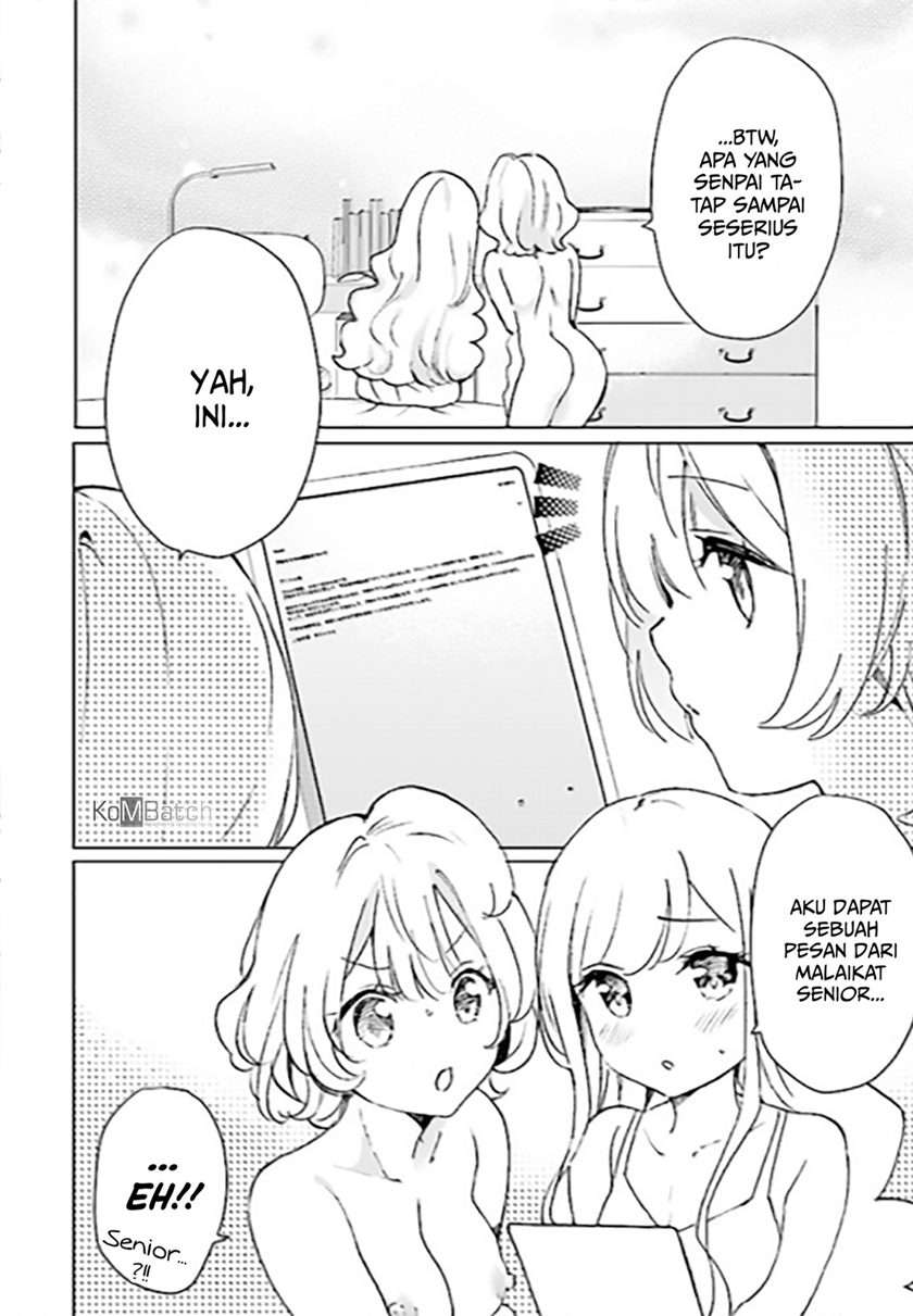 Watashi, Elite Tenshi desu ga Nankoufuraku JK ni Komattemasu! Chapter 3