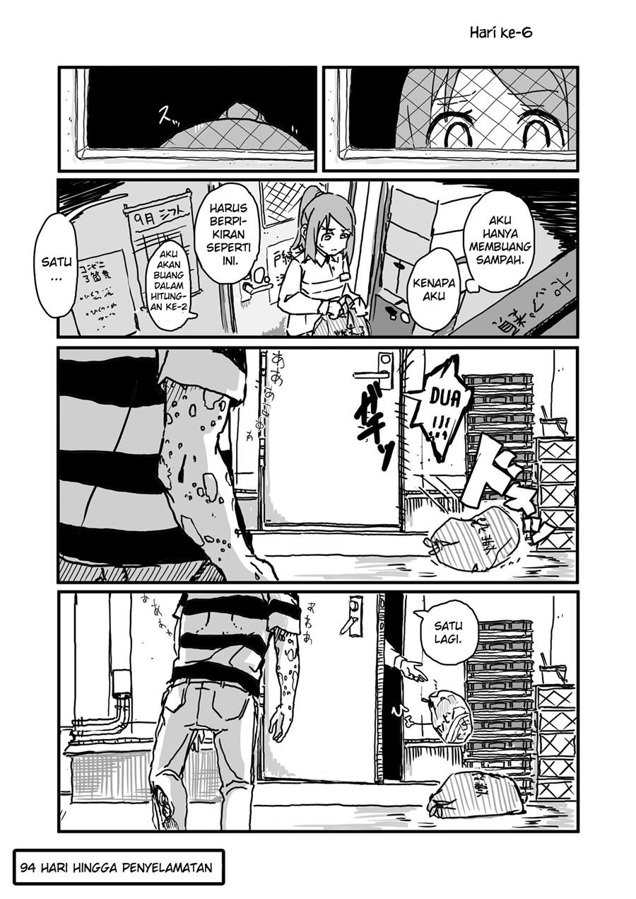 Convenience Store of the Dead ~The Convenience Store Clerk Will Get Rescued in 100 Days~ Chapter 6