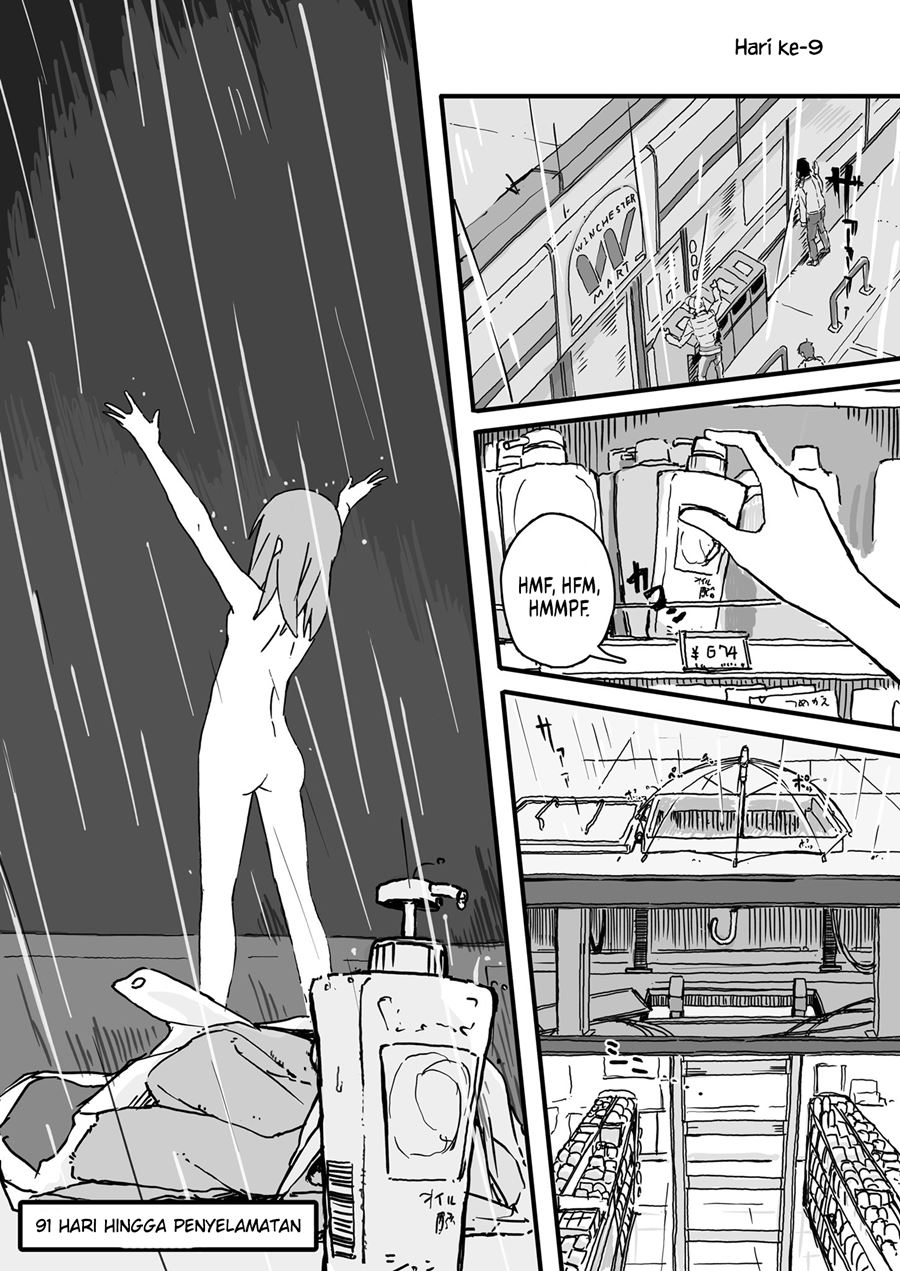 Convenience Store of the Dead ~The Convenience Store Clerk Will Get Rescued in 100 Days~ Chapter 9
