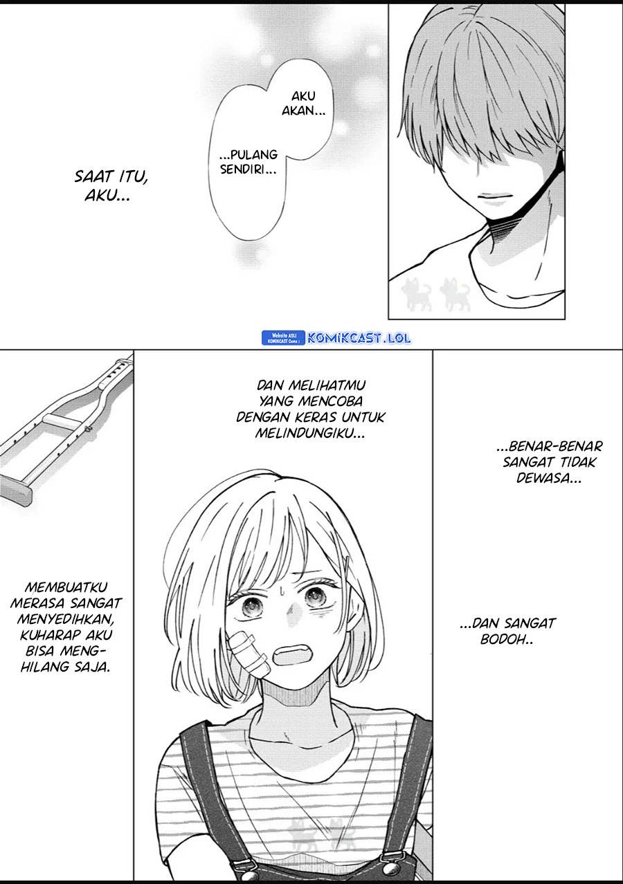 Yamada-kun to Lv999 no Koi wo Suru Chapter 102