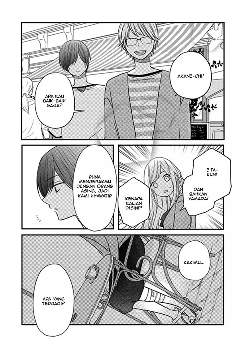 Yamada-kun to Lv999 no Koi wo Suru Chapter 14