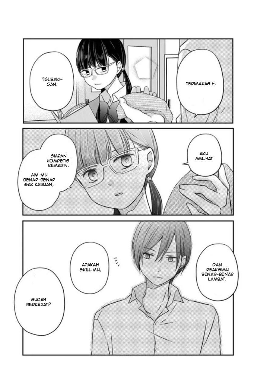 Yamada-kun to Lv999 no Koi wo Suru Chapter 21