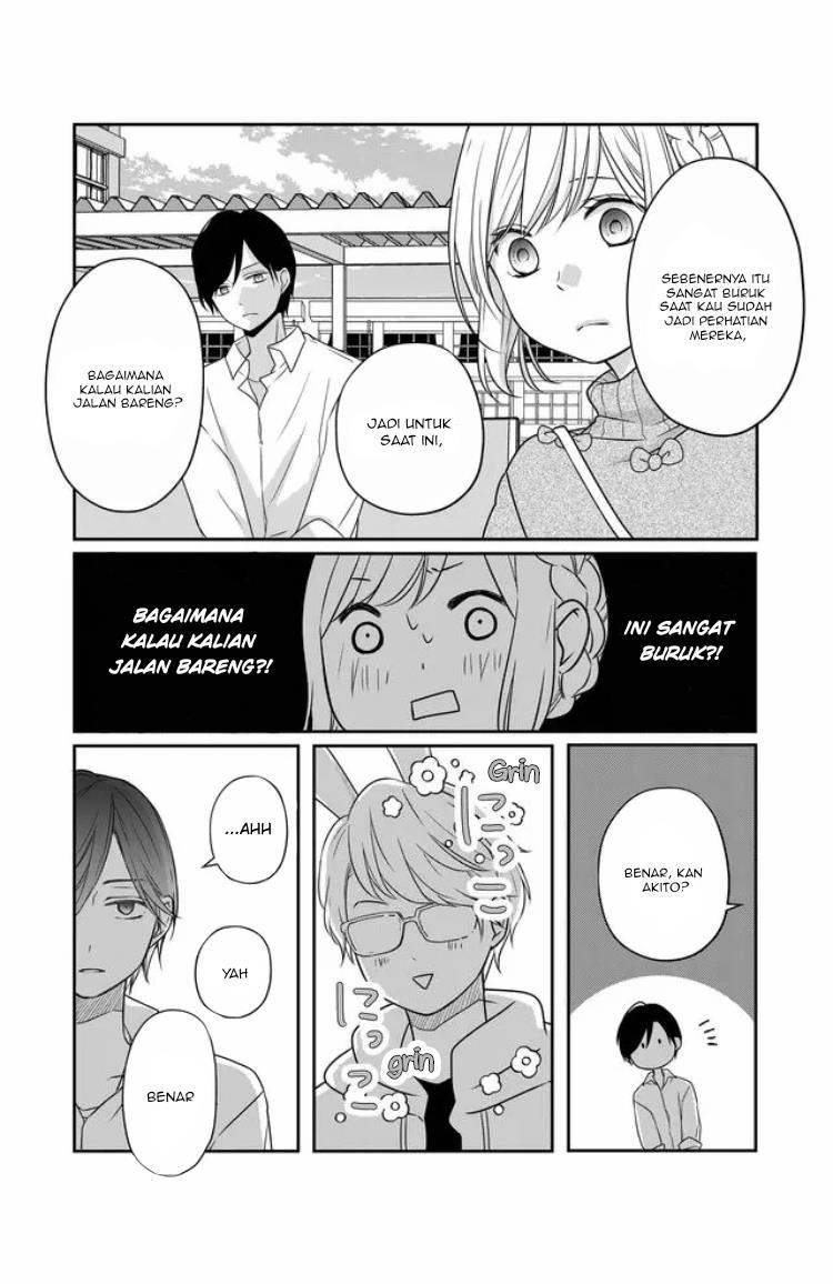 Yamada-kun to Lv999 no Koi wo Suru Chapter 23