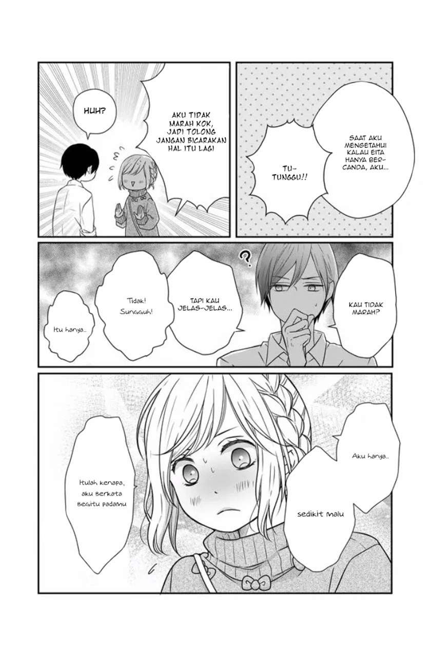 Yamada-kun to Lv999 no Koi wo Suru Chapter 24