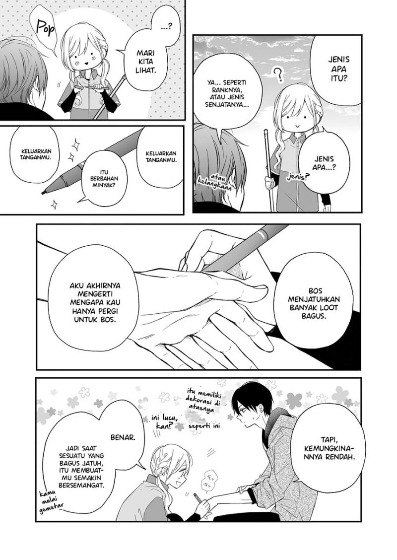 Yamada-kun to Lv999 no Koi wo Suru Chapter 37