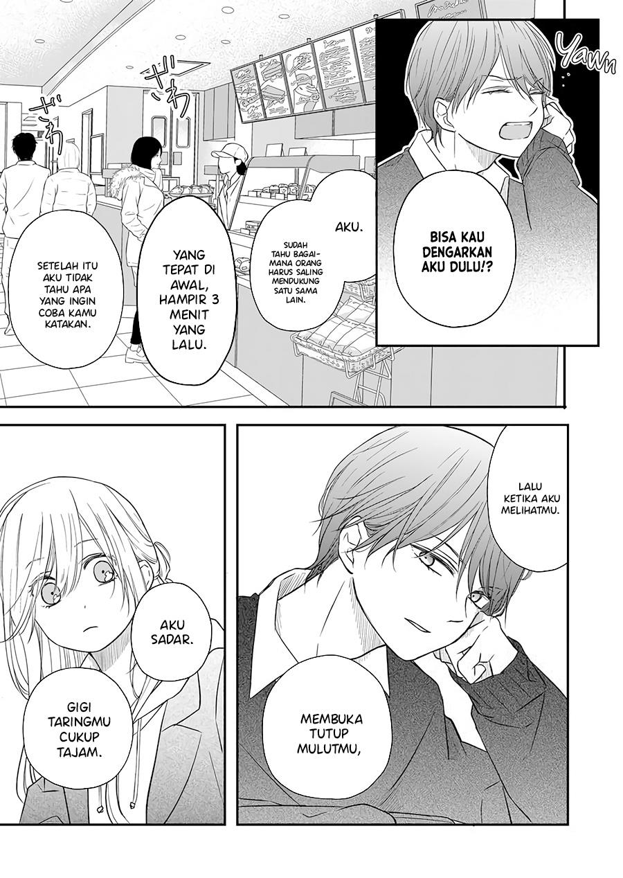 Yamada-kun to Lv999 no Koi wo Suru Chapter 41