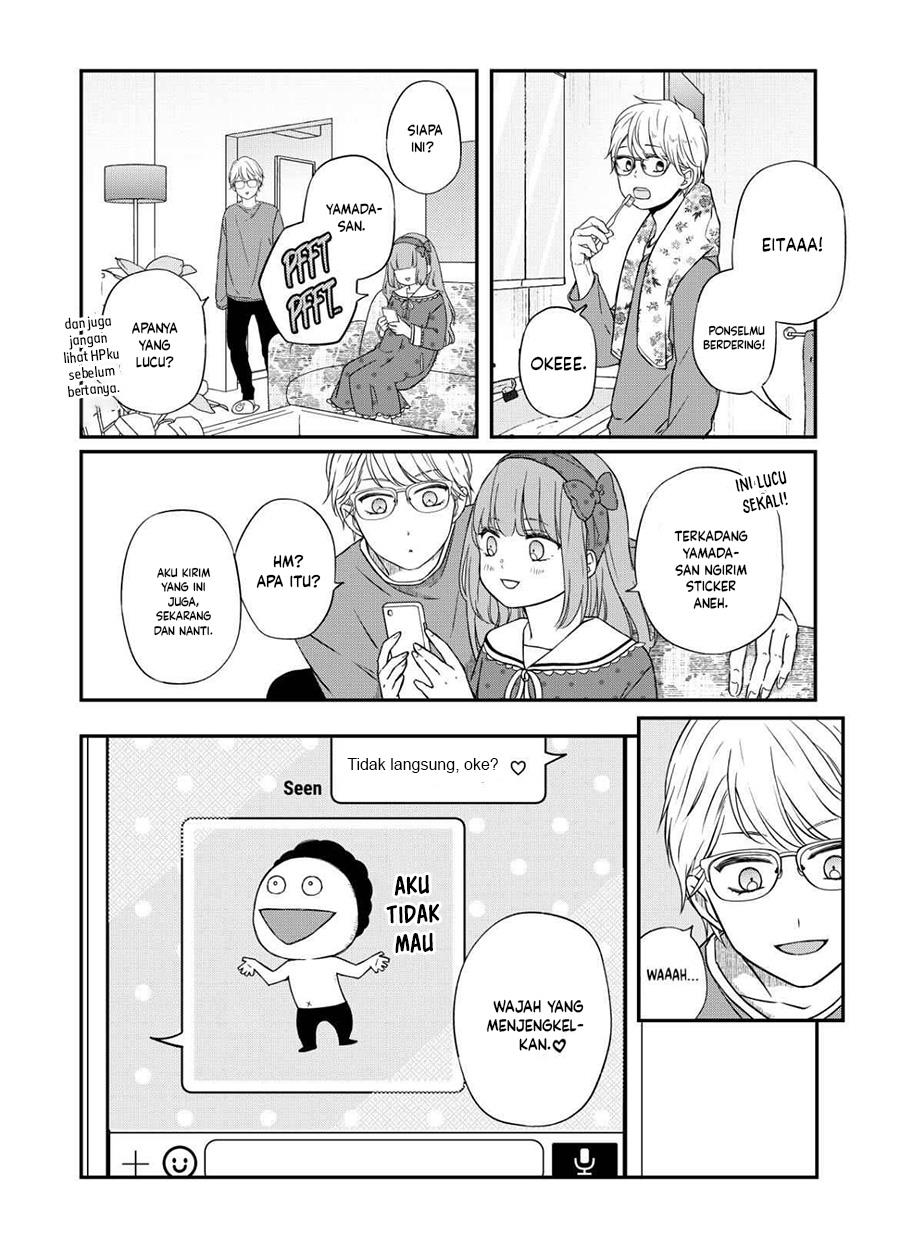 Yamada-kun to Lv999 no Koi wo Suru Chapter 53