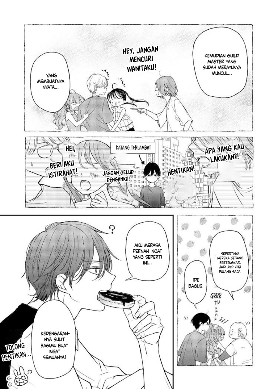 Yamada-kun to Lv999 no Koi wo Suru Chapter 57