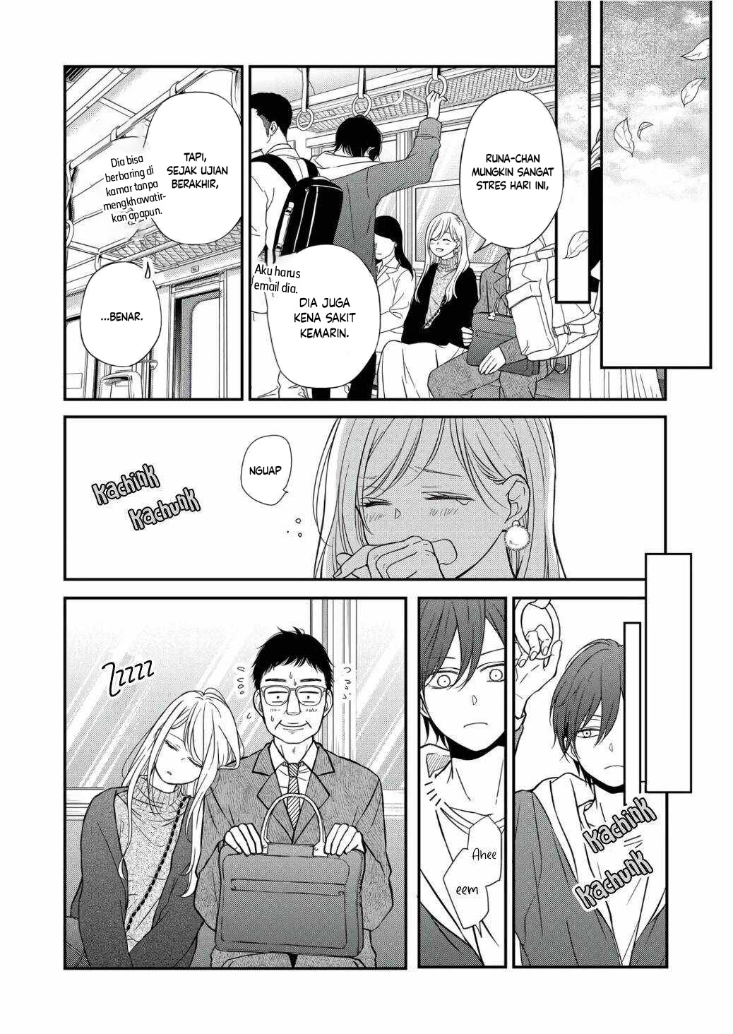 Yamada-kun to Lv999 no Koi wo Suru Chapter 61