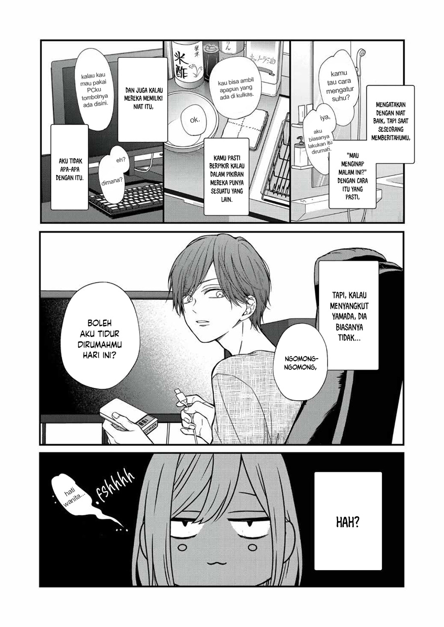 Yamada-kun to Lv999 no Koi wo Suru Chapter 64