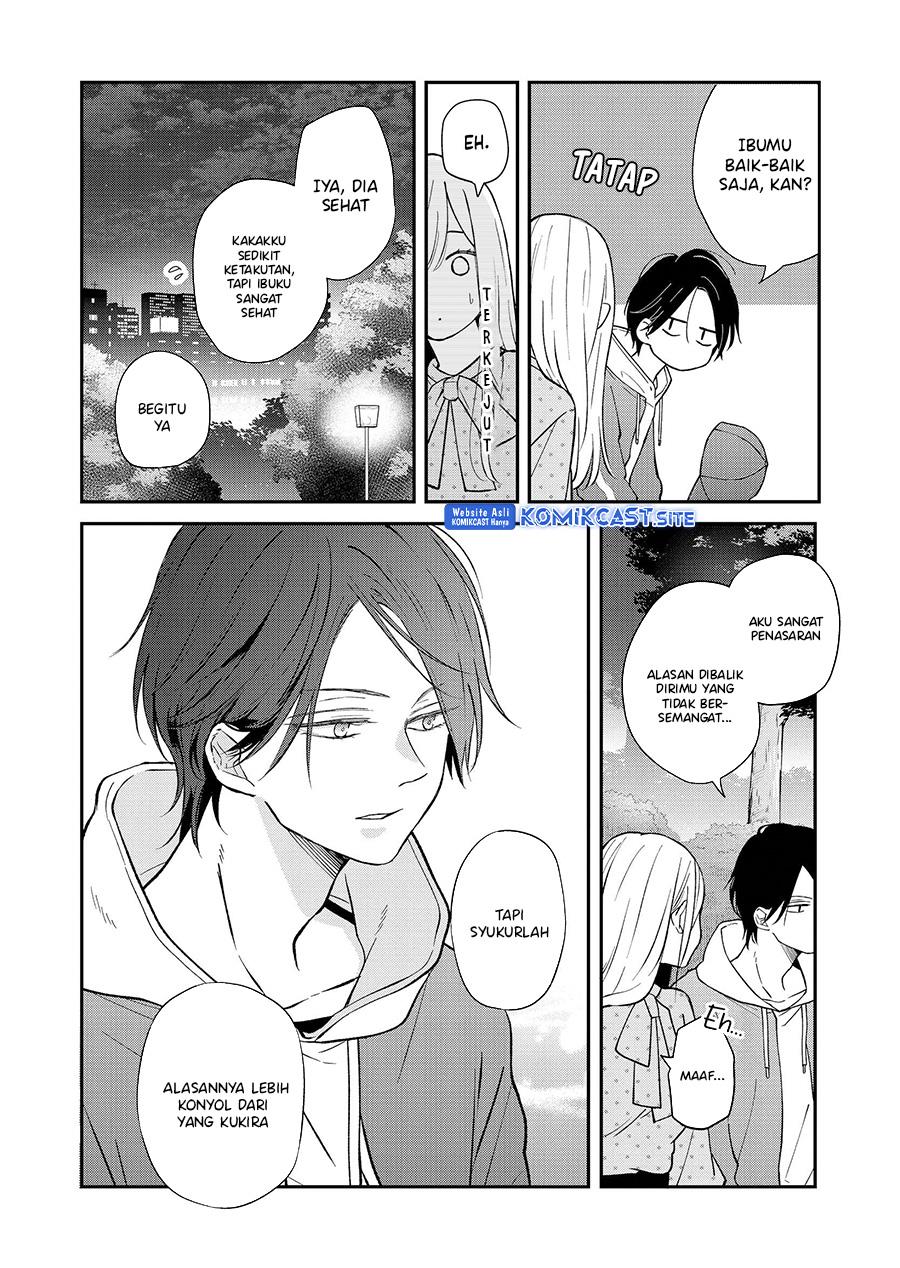 Yamada-kun to Lv999 no Koi wo Suru Chapter 80