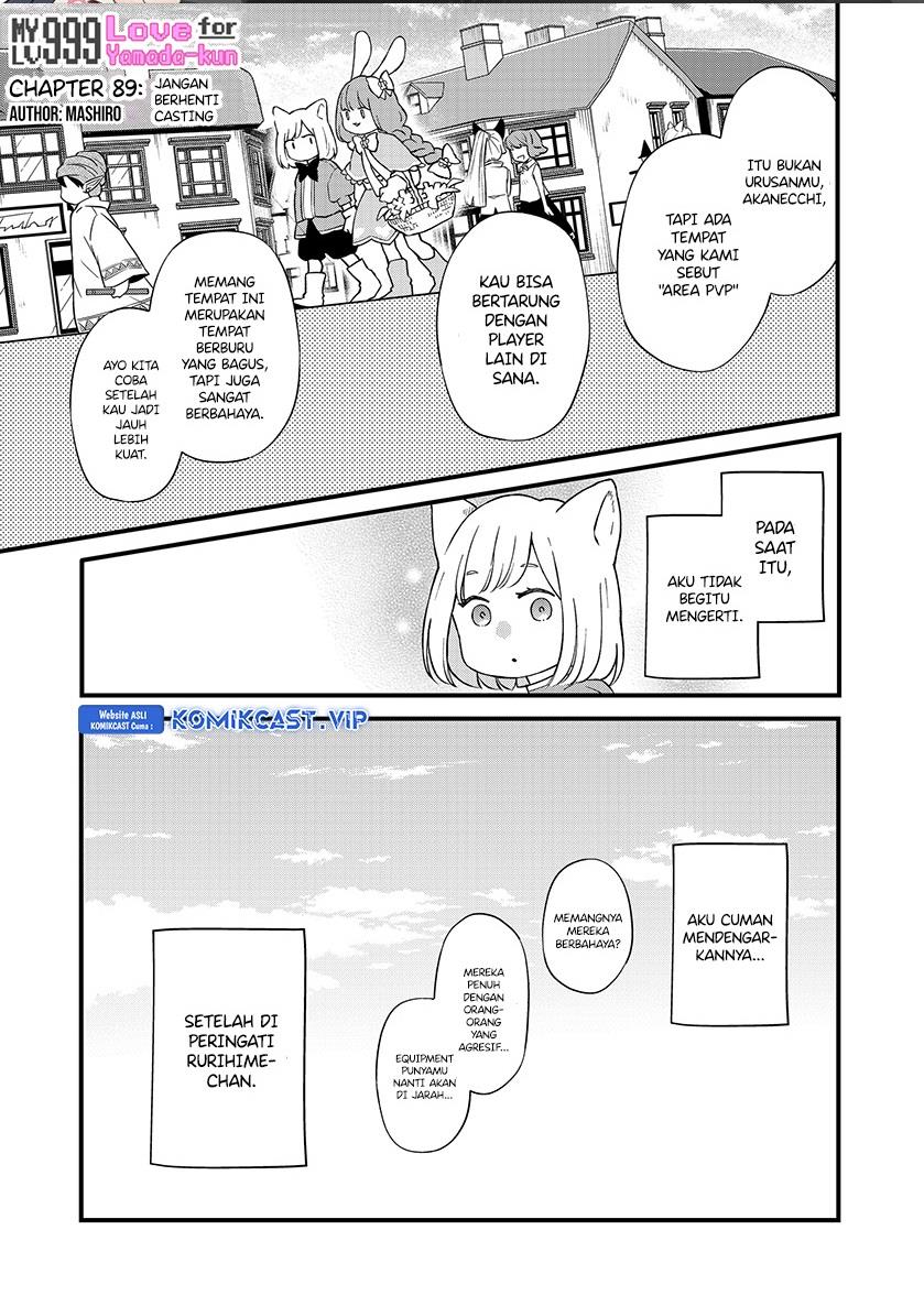 Yamada-kun to Lv999 no Koi wo Suru Chapter 89