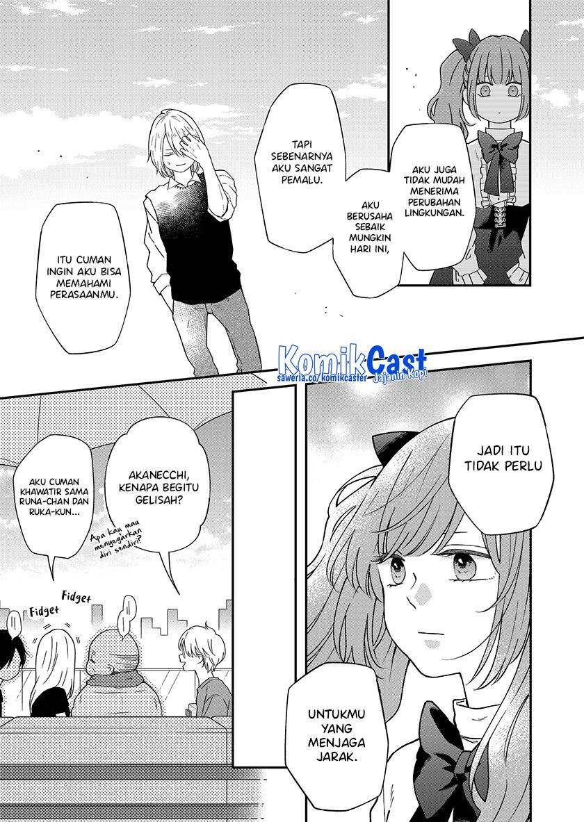 Yamada-kun to Lv999 no Koi wo Suru Chapter 93