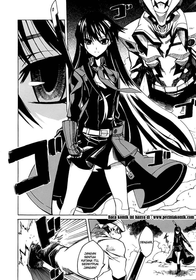 Akame ga KILL! Chapter 1