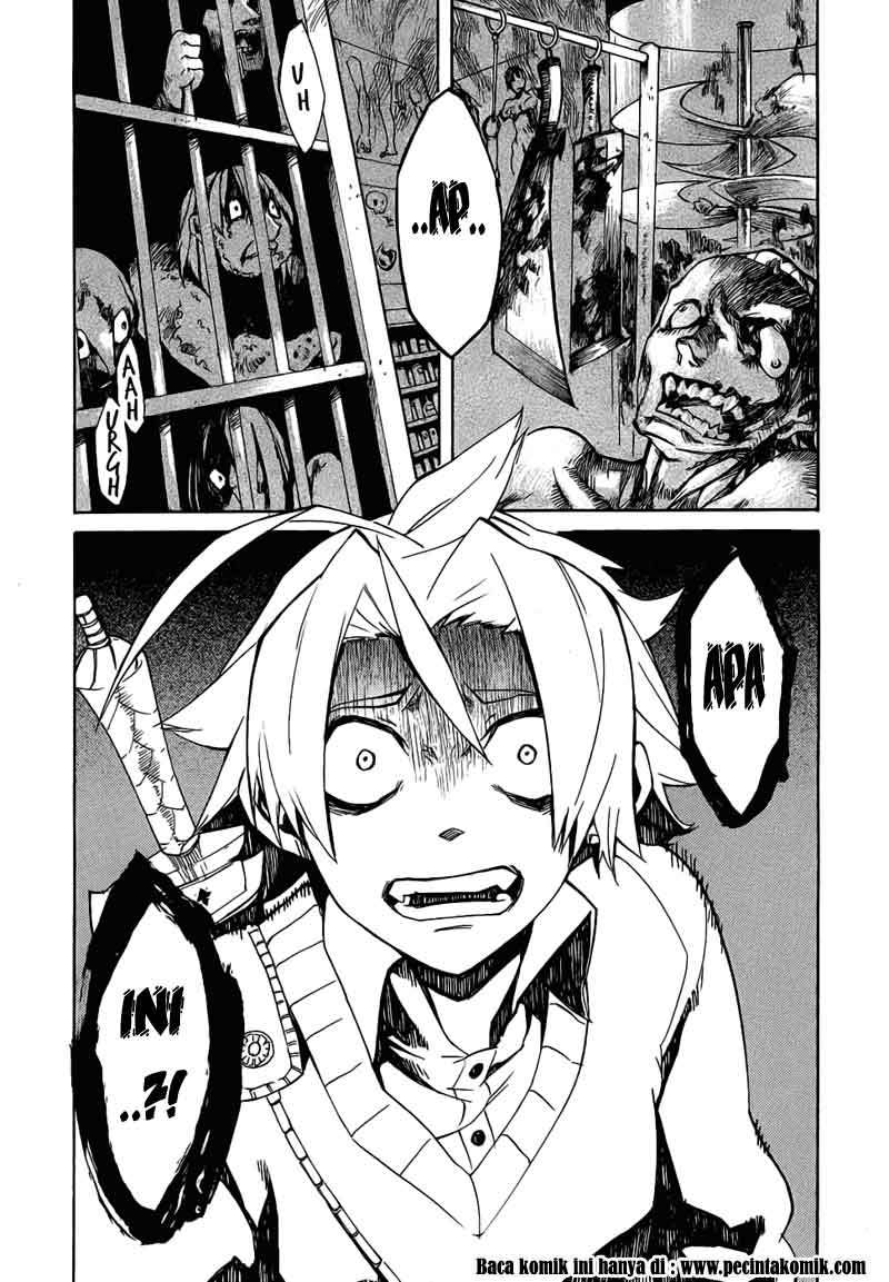 Akame ga KILL! Chapter 1