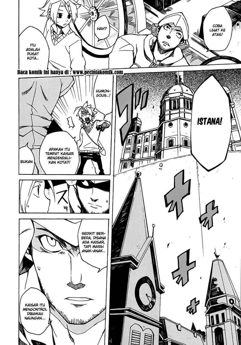 Akame ga KILL! Chapter 1