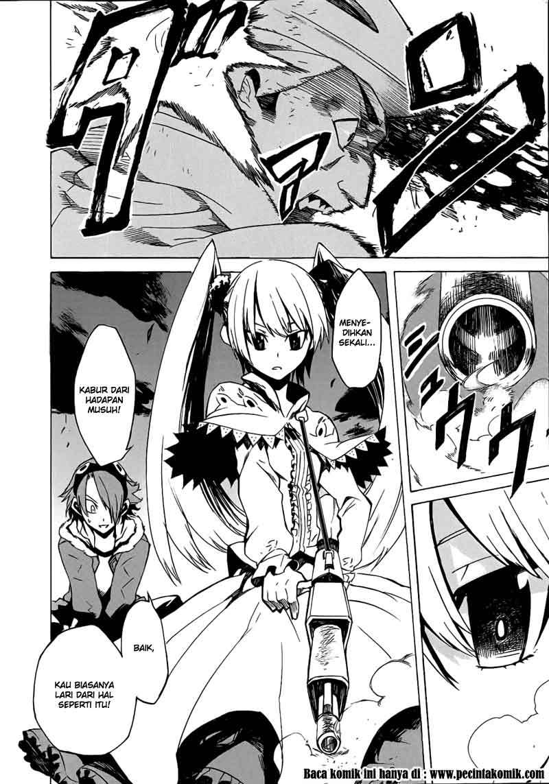 Akame ga KILL! Chapter 1