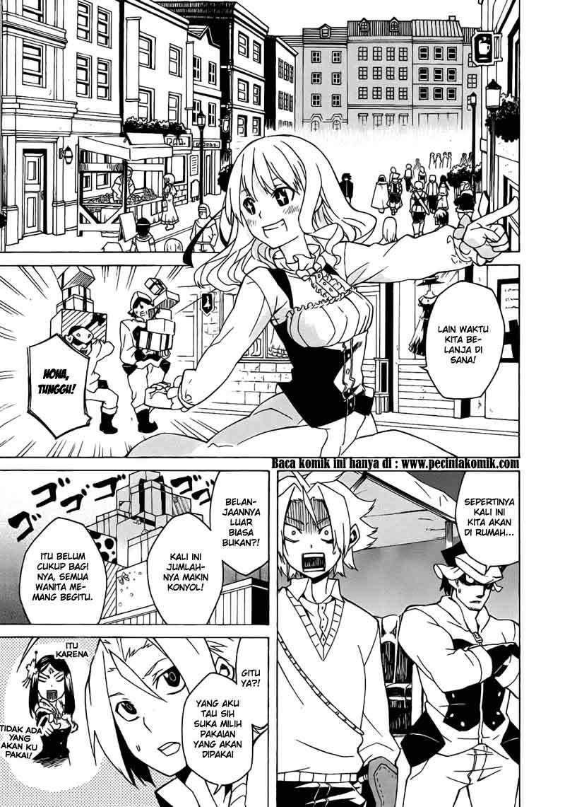 Akame ga KILL! Chapter 1