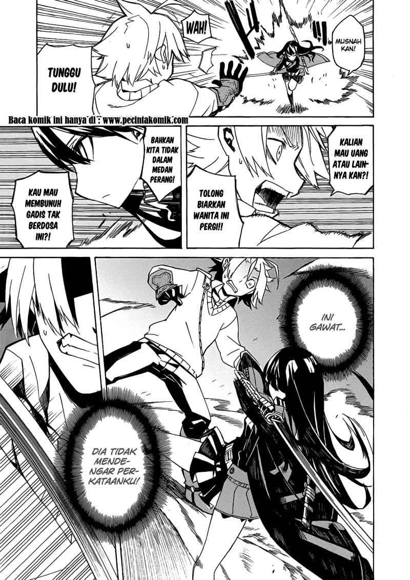 Akame ga KILL! Chapter 1