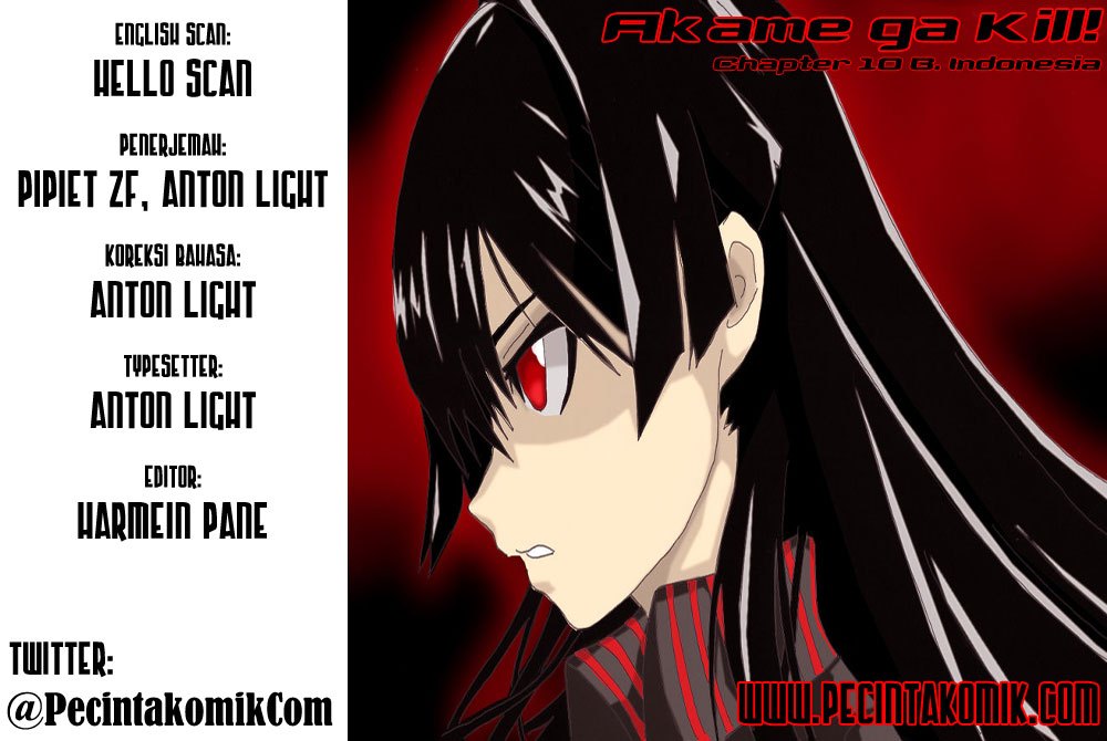 Akame ga KILL! Chapter 10