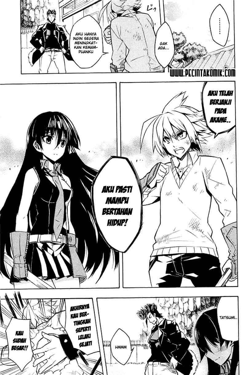 Akame ga KILL! Chapter 11