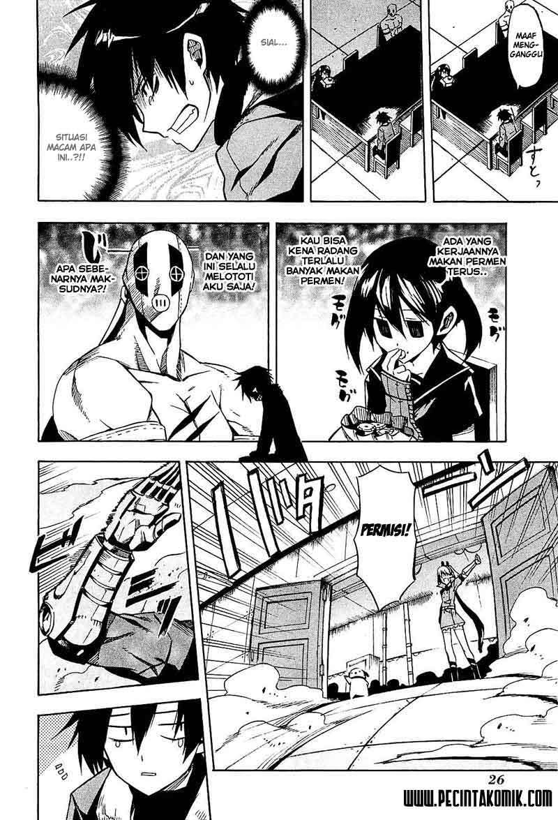 Akame ga KILL! Chapter 15