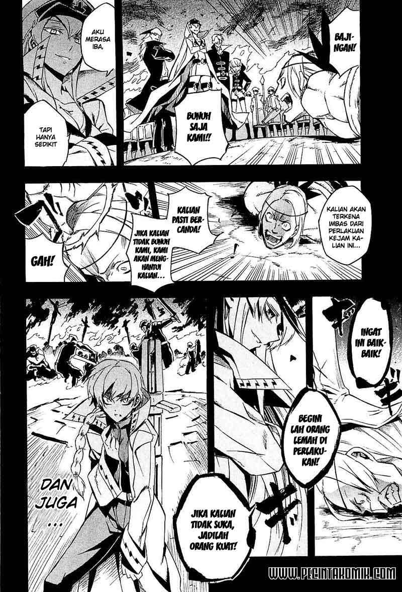 Akame ga KILL! Chapter 16