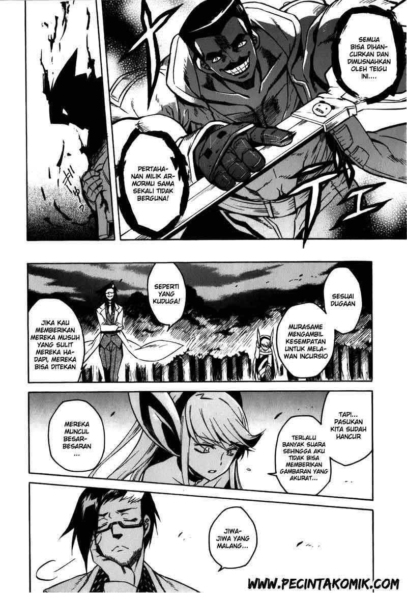 Akame ga KILL! Chapter 20