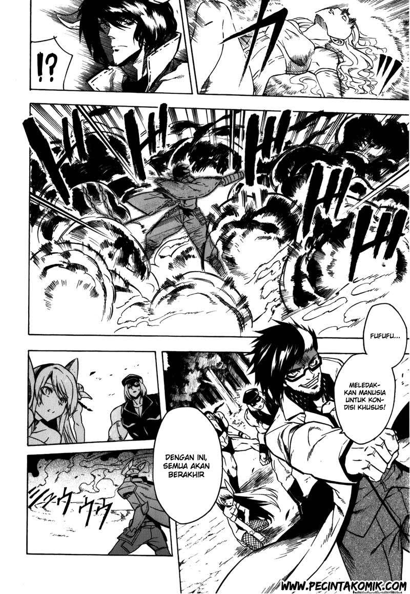 Akame ga KILL! Chapter 21