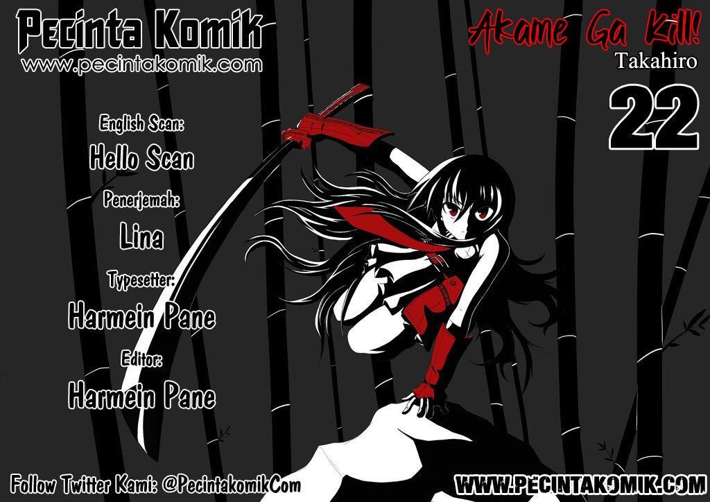 Akame ga KILL! Chapter 22