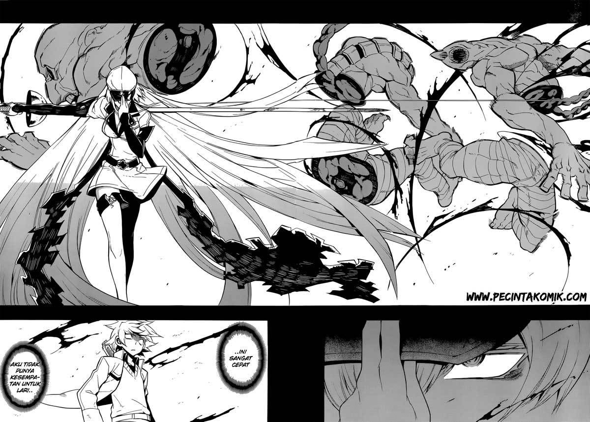 Akame ga KILL! Chapter 25