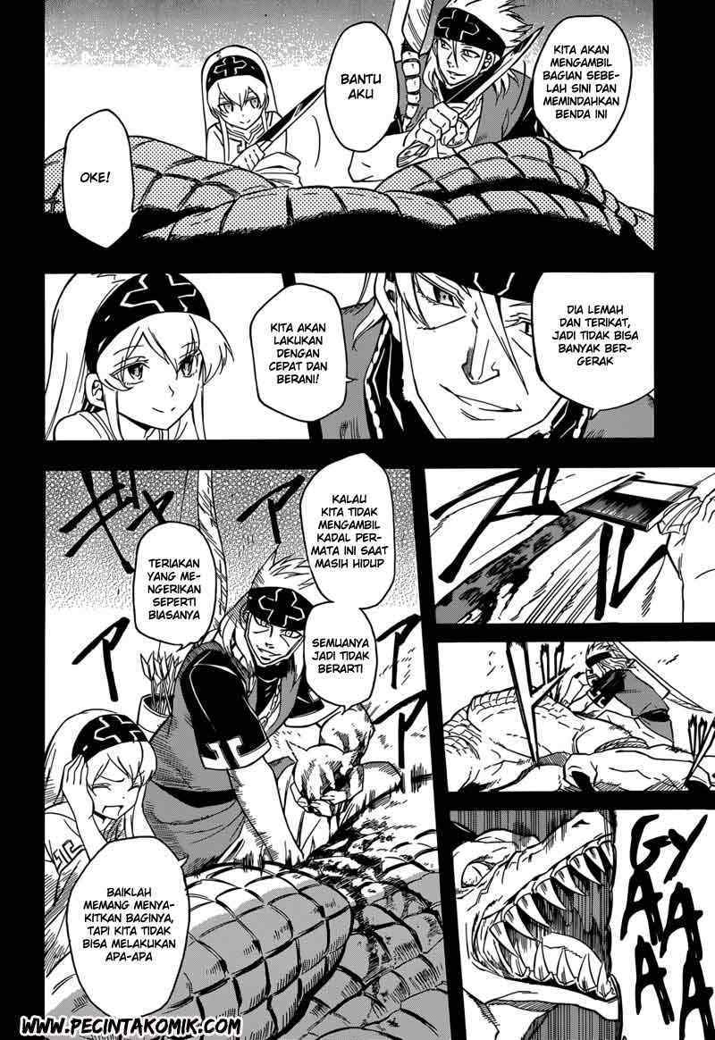 Akame ga KILL! Chapter 27