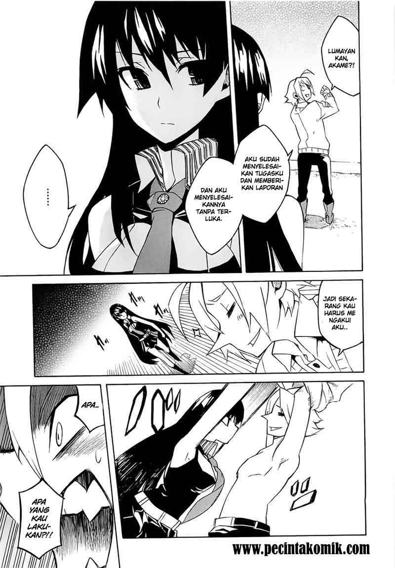 Akame ga KILL! Chapter 3