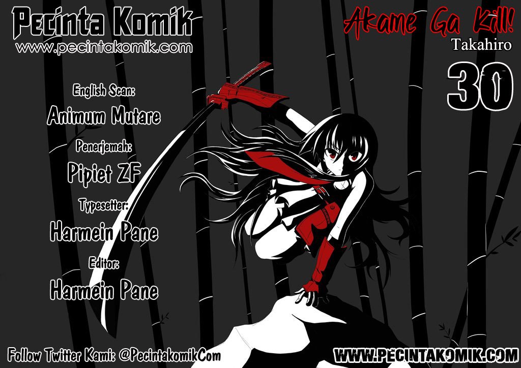 Akame ga KILL! Chapter 30
