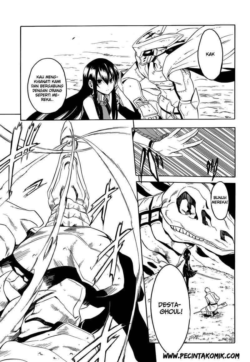 Akame ga KILL! Chapter 30