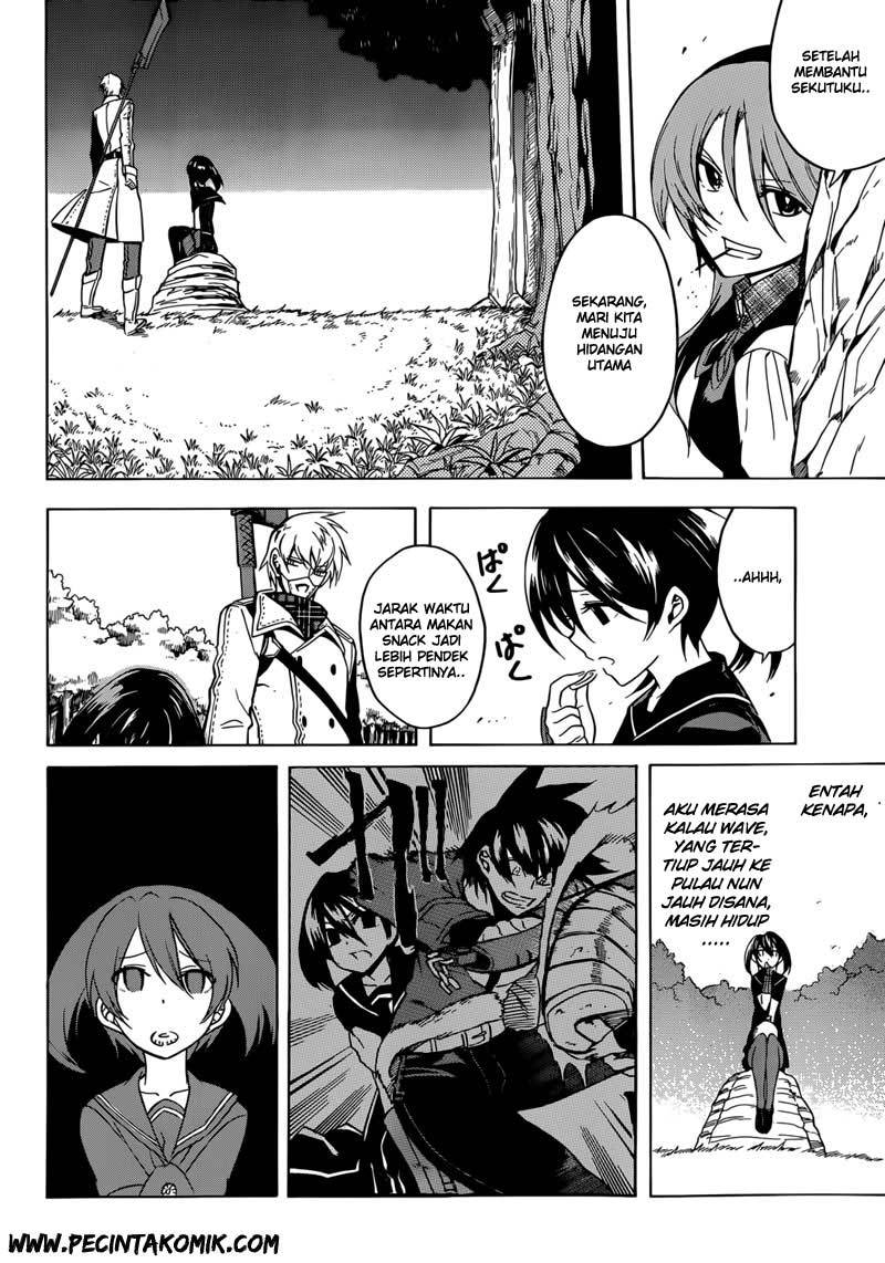 Akame ga KILL! Chapter 31