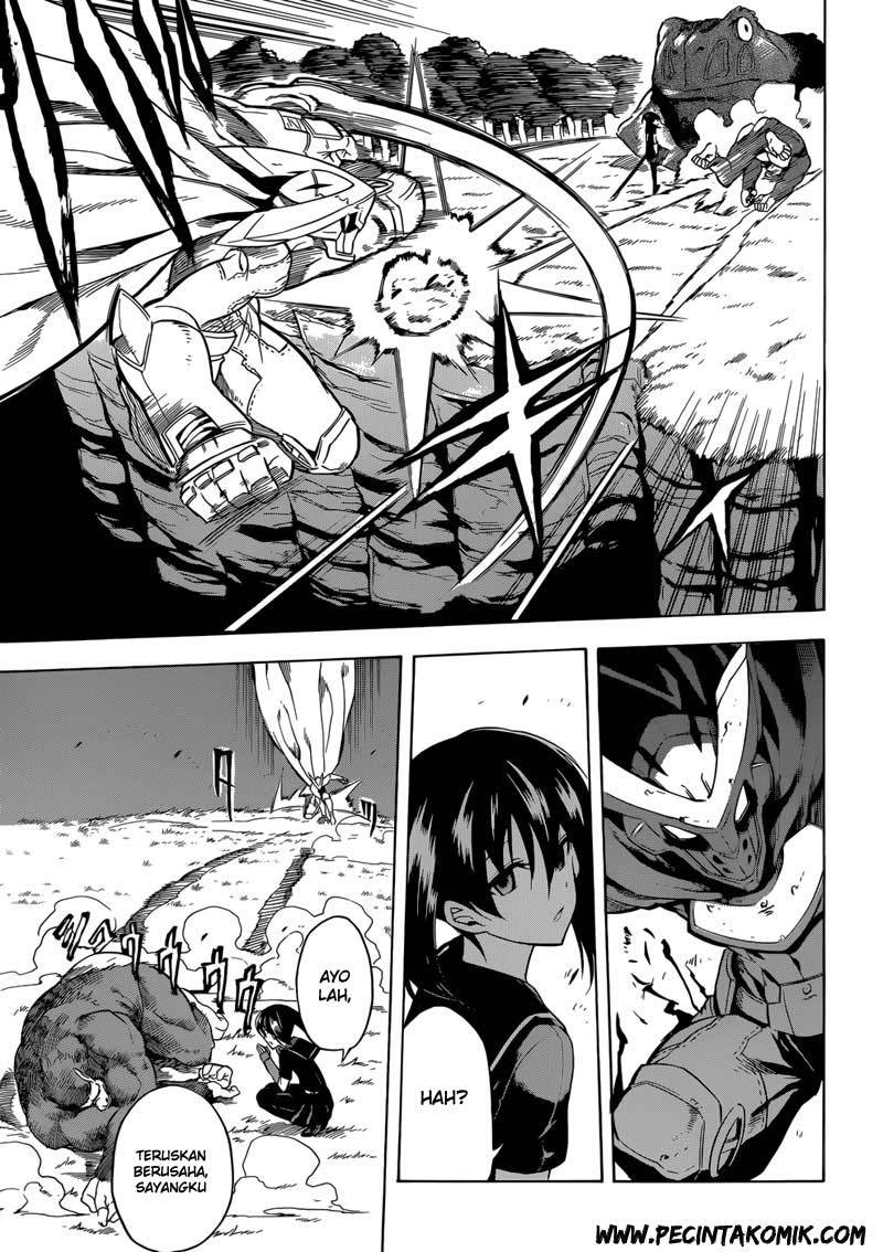 Akame ga KILL! Chapter 31