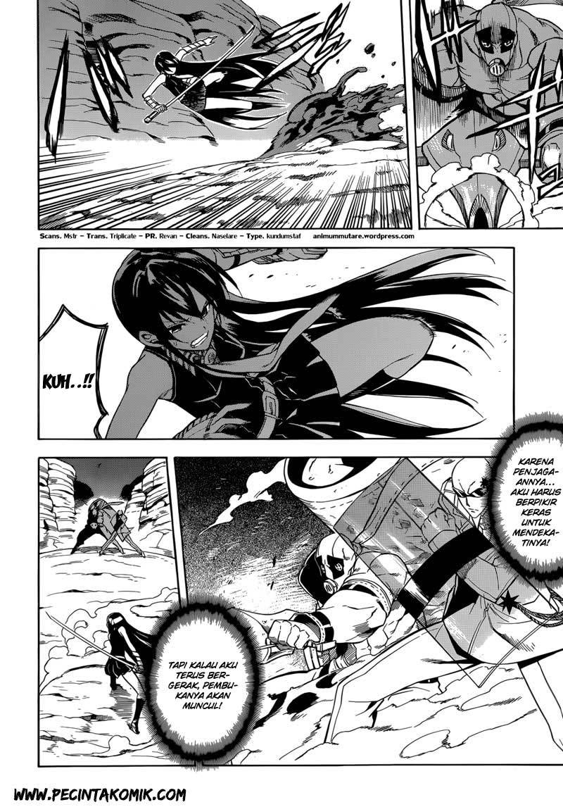 Akame ga KILL! Chapter 31