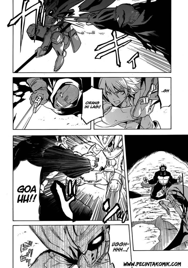 Akame ga KILL! Chapter 31