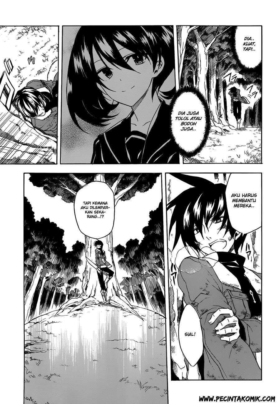 Akame ga KILL! Chapter 32