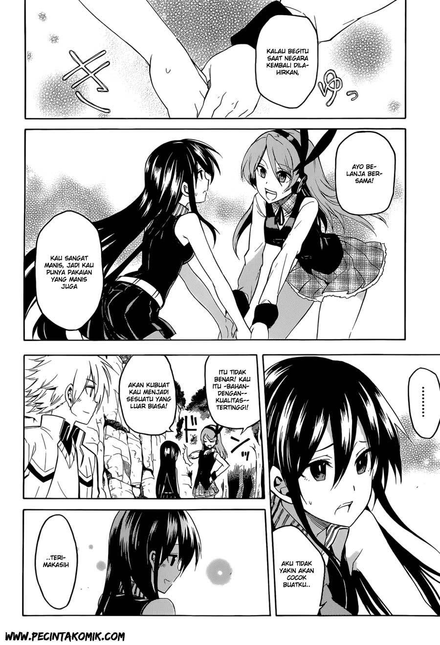 Akame ga KILL! Chapter 33