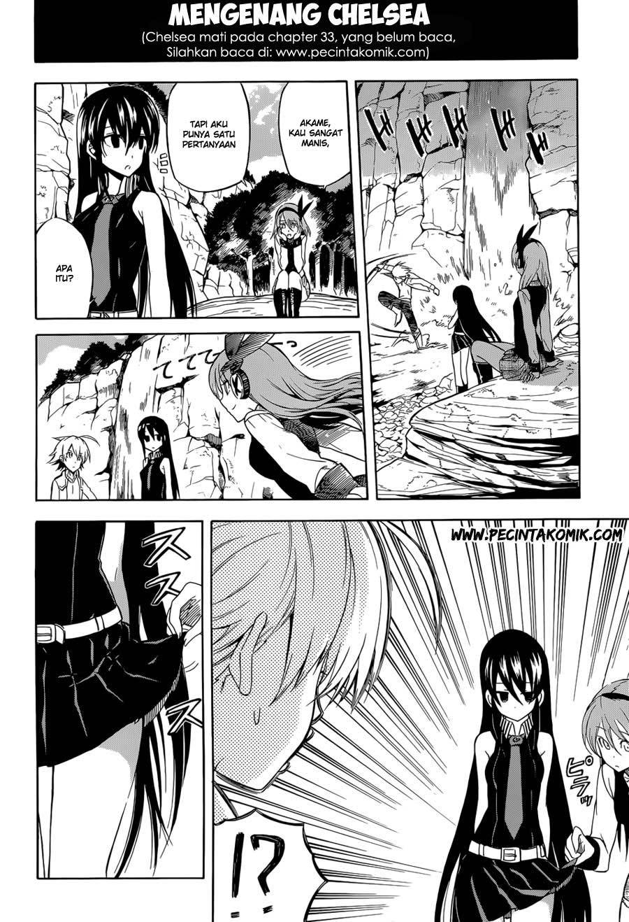 Akame ga KILL! Chapter 33