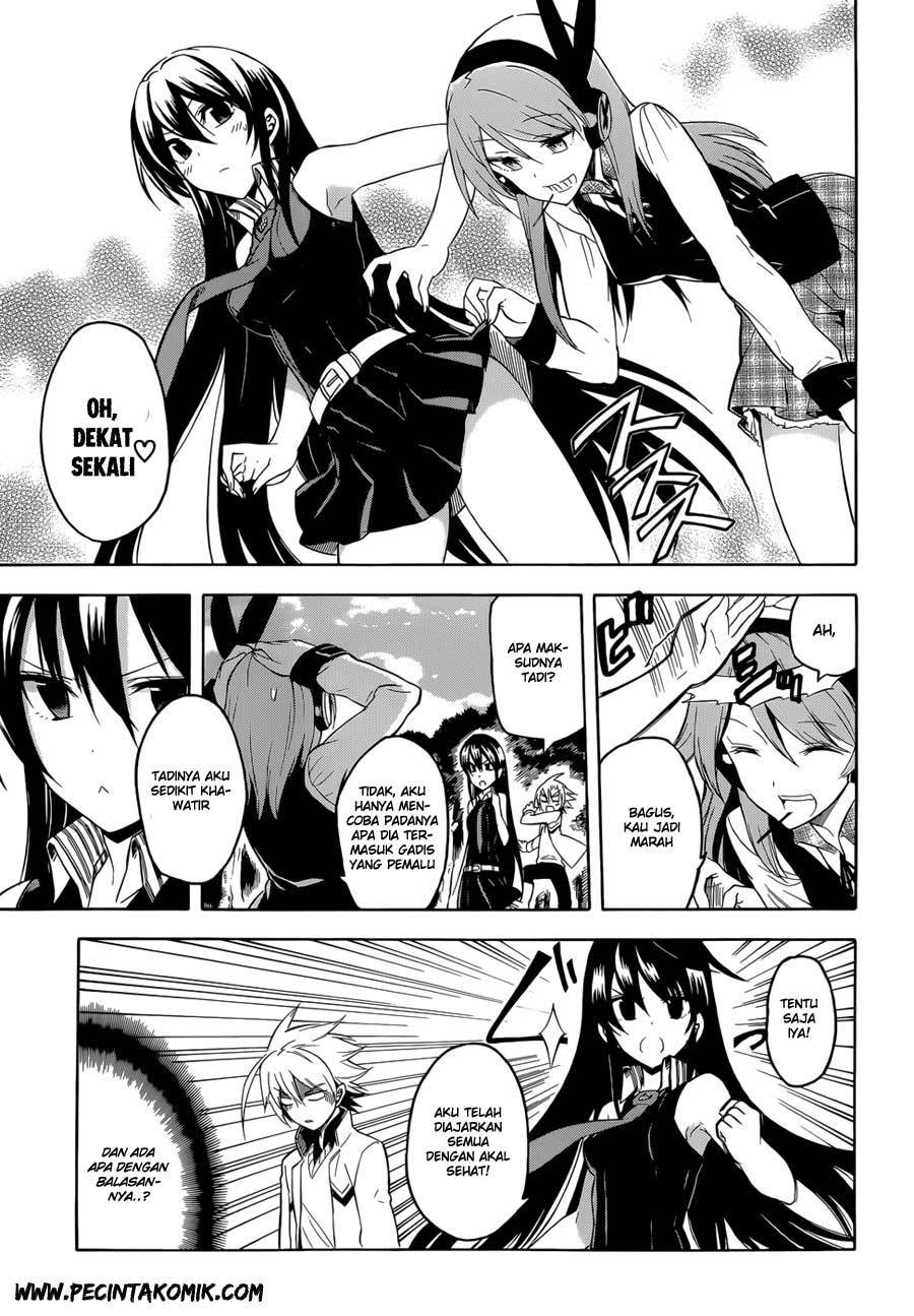 Akame ga KILL! Chapter 33