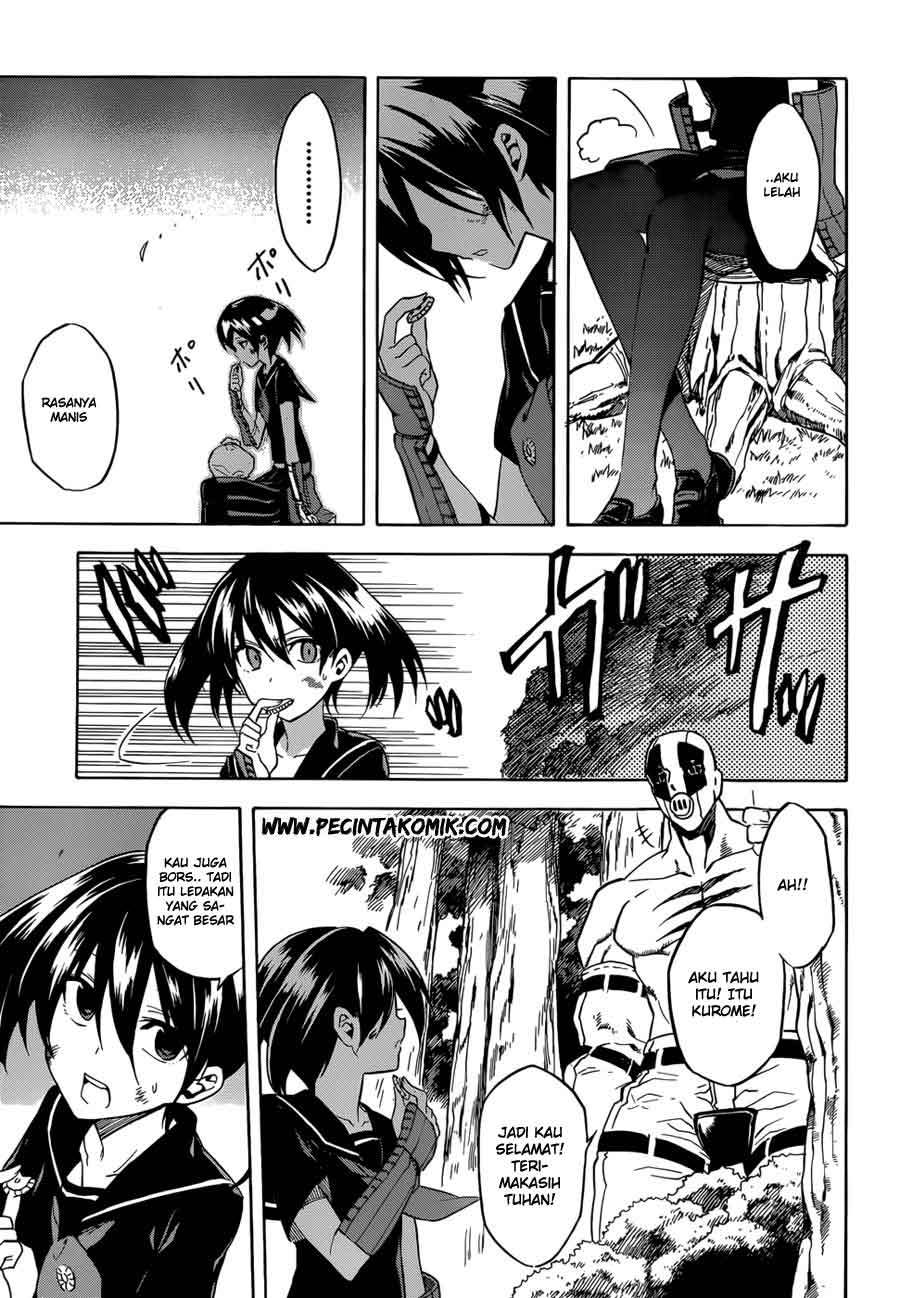 Akame ga KILL! Chapter 34