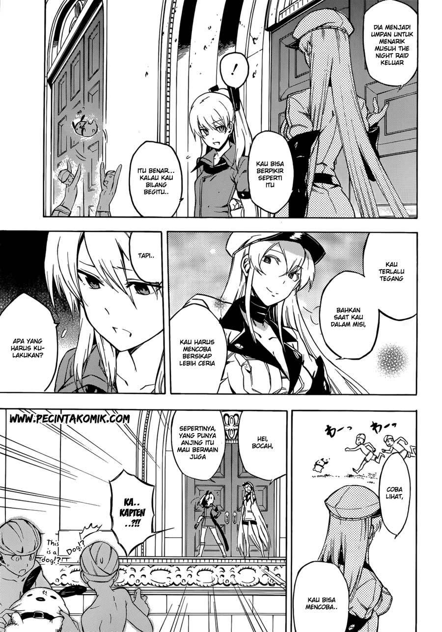 Akame ga KILL! Chapter 36