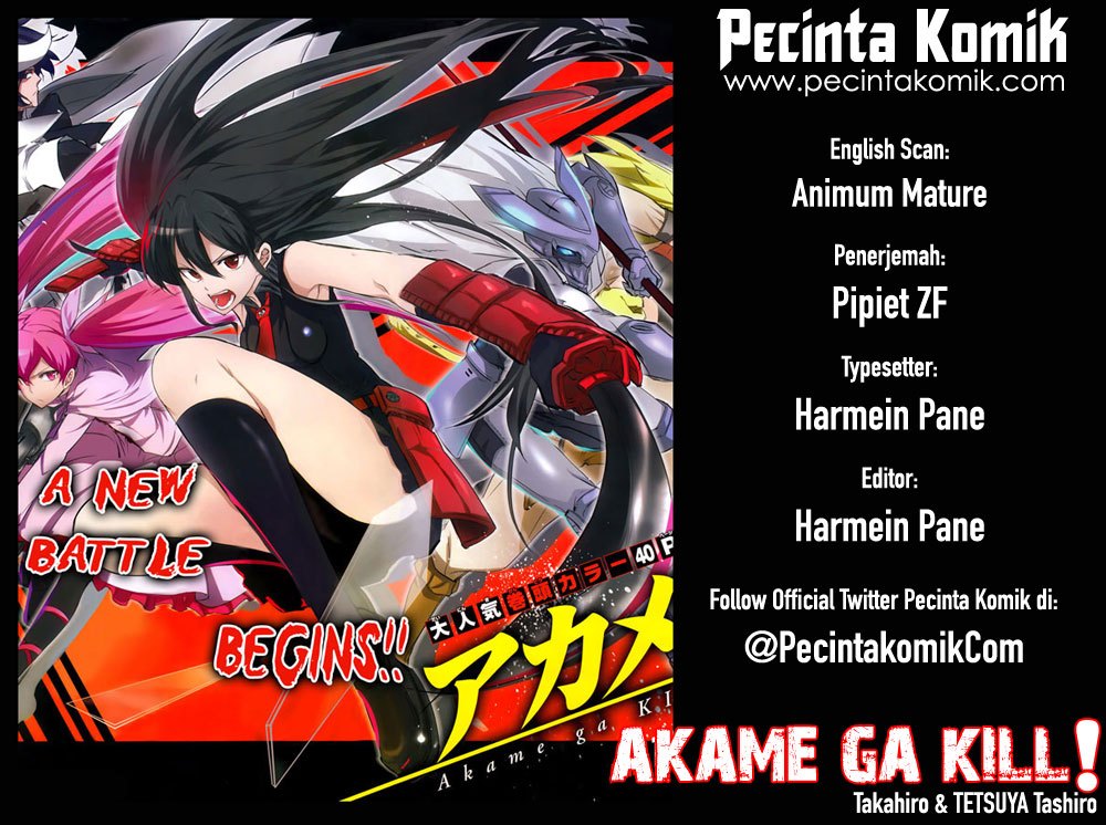 Akame ga KILL! Chapter 36